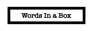 WORDS IN A BOX logo