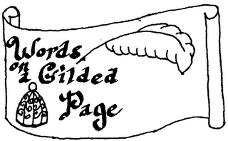 WORDS ON A GILDED PAGE logo