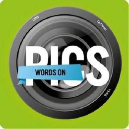 WORDS ON PICS LENS 18·55MM 1·3·5·6 logo