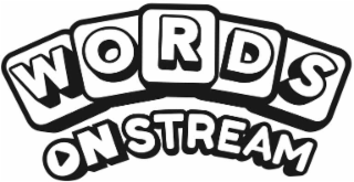 WORDS ON STREAM logo