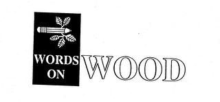WORDS ON WOOD