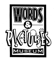 WORDS & PICTURES MUSEUM logo