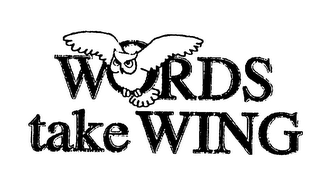 WORDS TAKE WING logo