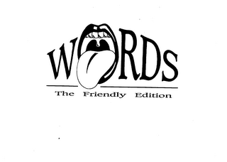 WORDS THE FRIENDLY EDITION logo