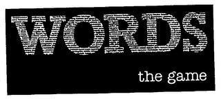 WORDS THE GAME logo
