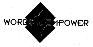 WORDS TO EMPOWER logo