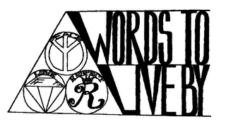 WORDS TO LIVE BY logo