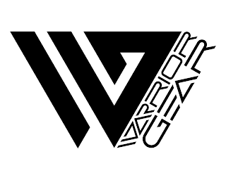 WORDS  WARRIOR GEAR  WG logo