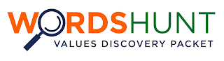 WORDSHUNT VALUES DISCOVERY PACKET logo