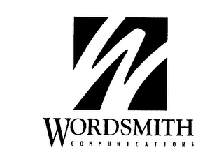 WORDSMITH COMMUNICATIONS logo