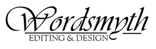 WORDSMYTH EDITING & DESIGN logo