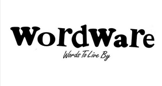 WORDWARE WORDS TO LIVE BY logo