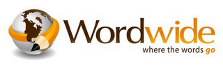 WORDWIDE WHERE THE WORDS GO logo