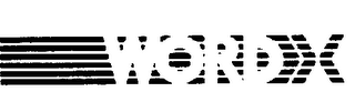 WORDX logo