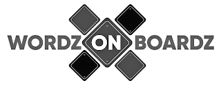 WORDZ ON BOARDZ logo
