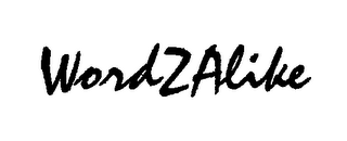 WORDZALIKE logo