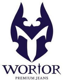 WORIOR PREMIUM JEANS logo