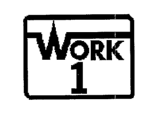 WORK 1 logo