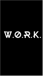 W.O.R.K. logo