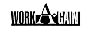 WORK A GAIN logo