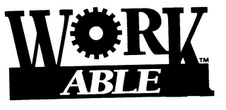 WORK ABLE logo