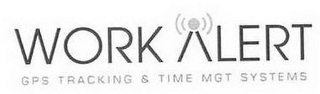 WORK ALERT GPS TRACKING & TIME MGT SYSTEMS logo