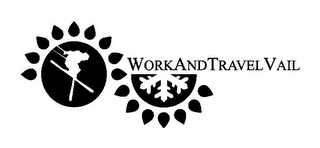 WORK AND TRAVEL VAIL logo
