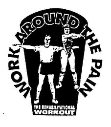 WORK AROUND THE PAIN THE REHABILITATION WORKOUT logo