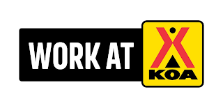 WORK AT KOA logo