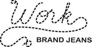 WORK BRAND JEANS logo