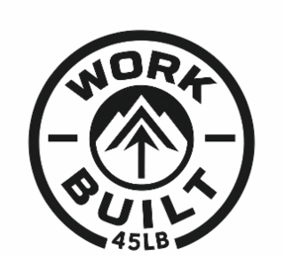 WORK BUILT 45LB logo