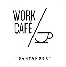 WORK CAFÉ SANTANDER logo