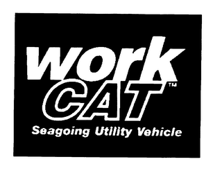 WORK CAT SEAGOING UTILITY VECHILE logo