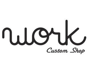 WORK CUSTOM SHOP logo