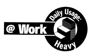 @ WORK DAILY USAGE: HEAVY logo