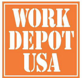 WORK DEPOT USA logo