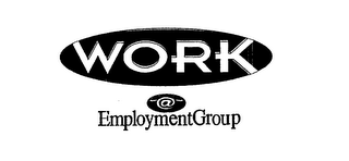 WORK @ EMPLOYMENTGROUP logo