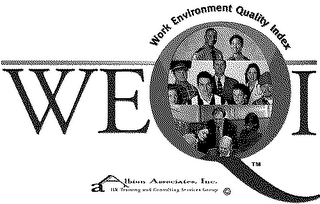 WORK ENVIRONMENT QUALIGY INDEX WEQI A ALBION ASSOCIATES, INC. logo