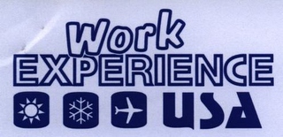 WORK EXPERIENCE USA logo