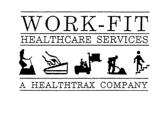 WORK-FIT HEALTHCARE SERVICES A HEALTHTRAX COMPANY logo