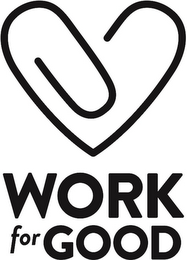 WORK FOR GOOD logo