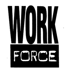 WORK FORCE logo