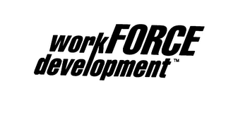 WORK FORCE DEVELOPMENT logo