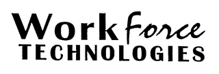 WORK FORCE TECHNOLOGIES logo