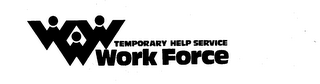 WORK FORCE TEMPORARY HELP SERVICE logo