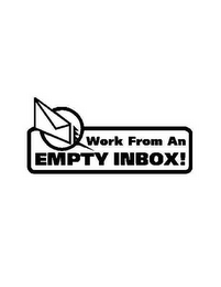 WORK FROM AN EMPTY INBOX! logo