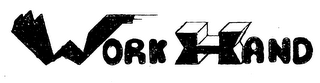 WORK HAND logo