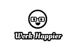 WORK HAPPIER logo