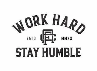 WORK HARD STAY HUMBLE logo