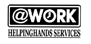 @WORK HELPINGHANDS SERVICES logo